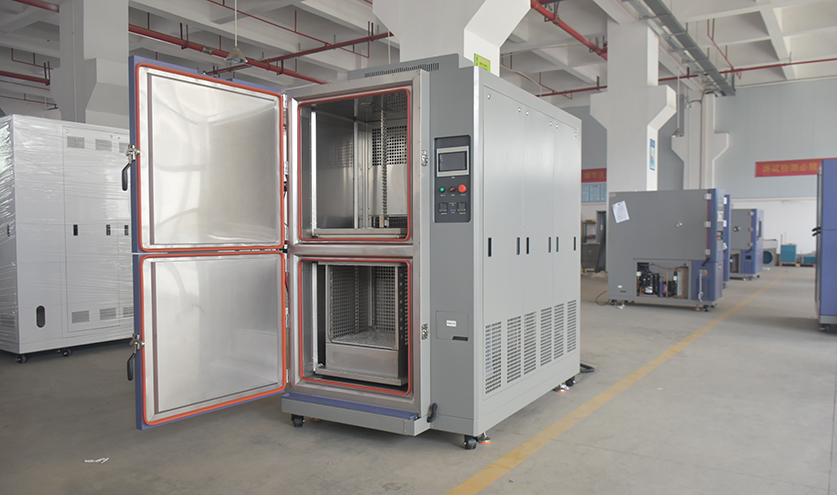 吊籃式高低溫沖擊試驗箱貴嗎？(圖1)